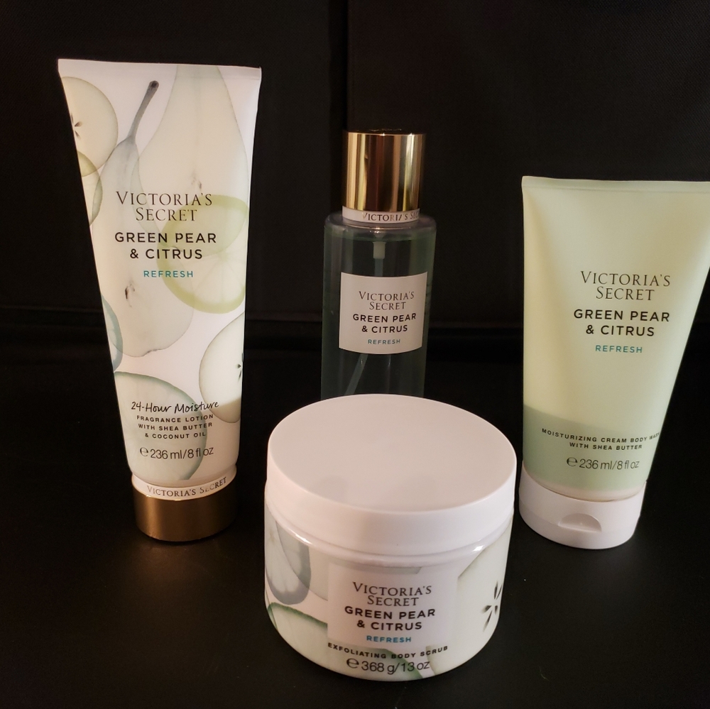 Dizzy 2 pc. Victoria's Secret Green Pear & Citrus